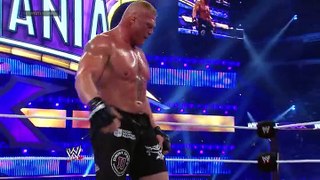 (21-1) Taker Streak: The Undertaker VS Brock Lesnar ~ WrestleMania 30