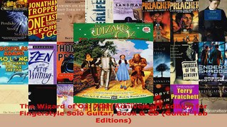 Download  The Wizard of Oz 70th Anniversary Edition for Fingerstyle Solo Guitar Book  CD Guitar PDF Free