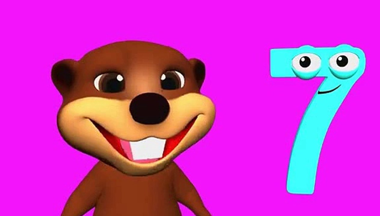 ABCs 123s + More  Alphabet Numbers Nursery Rhymes  Kids Learn 3D Cartoons funny