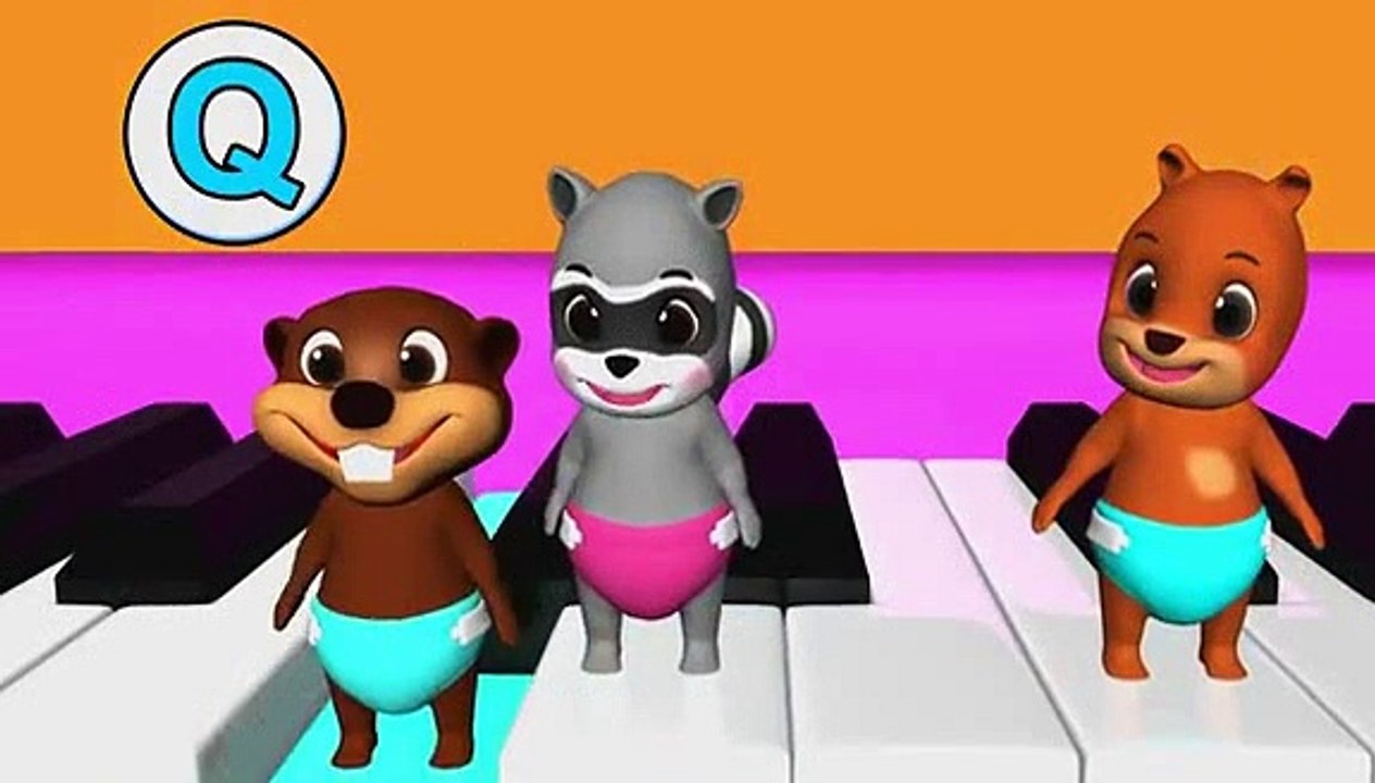 ABCs 123s + More  Alphabet Numbers Nursery Rhymes  Kids Learn 3D Cartoons