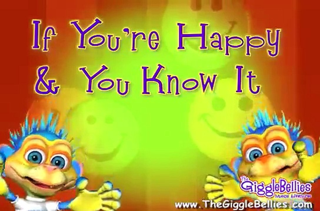 If You're Happy and You Know It Nursery Rhymes GiggleBellies