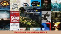Download  Listening  Notetaking Skills 1 EBooks Online