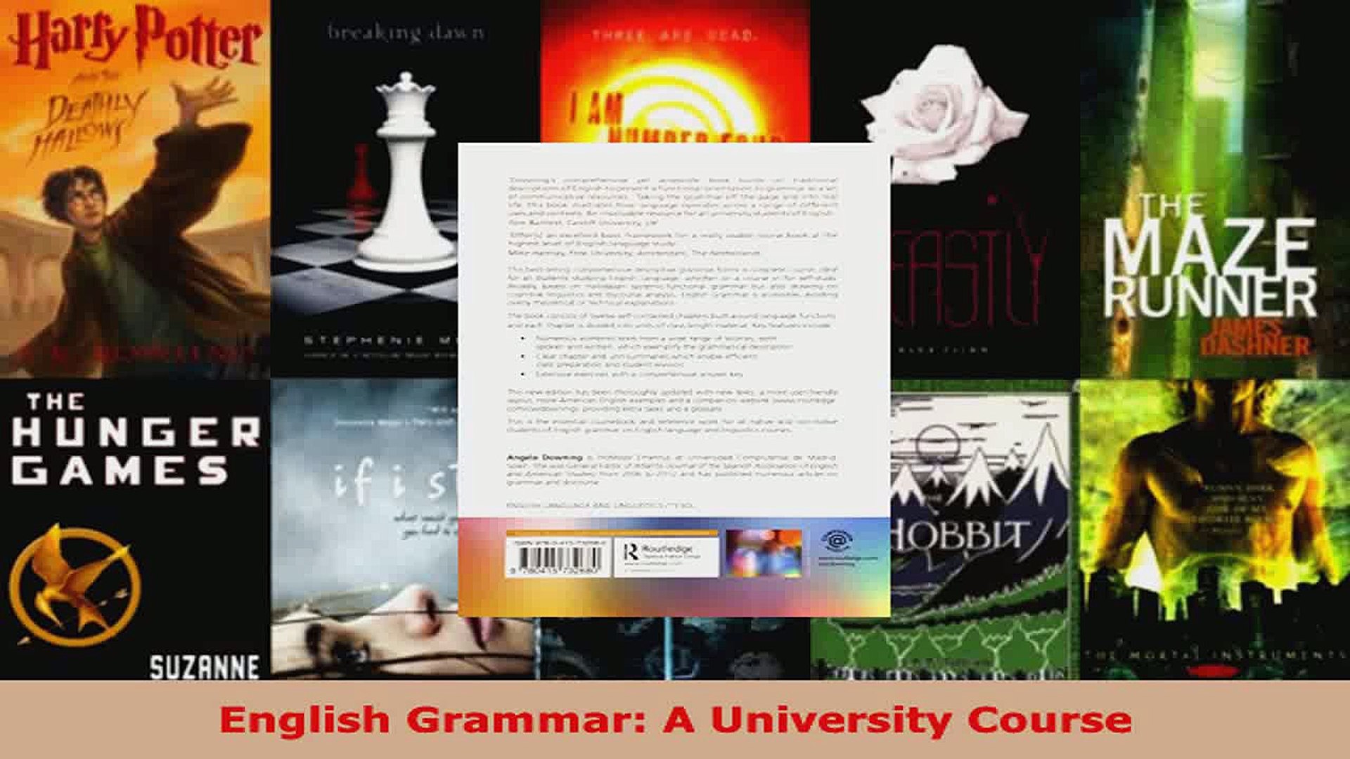 Download  English Grammar A University Course PDF Online