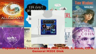 Read  Popular Piano Library Movie Hits Level 2 Book CD  General MIDI Disk Ebook Free