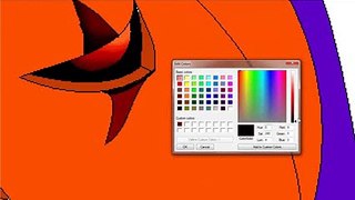 New Duck MS paint speed paint Halloween special