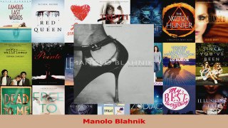 Download  Manolo Blahnik Ebook Free