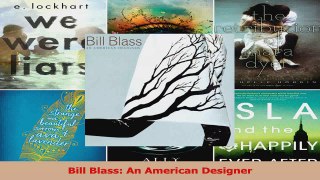 Read  Bill Blass An American Designer Ebook Free