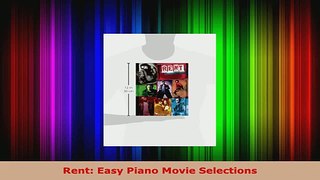 Read  Rent Easy Piano Movie Selections Ebook Free