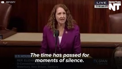 Newtown Rep. Elizabeth Esty Shames Congress Over Gun Reform
