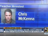 “Teacher of the Year” busted for sexual relationship