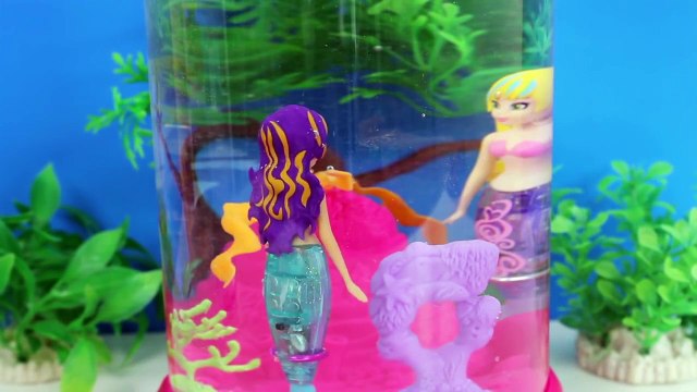 Princess Ariel & My Magical Mermaid Water Wonderland ZURU Toys Mermaids Dolls Toy Videos
