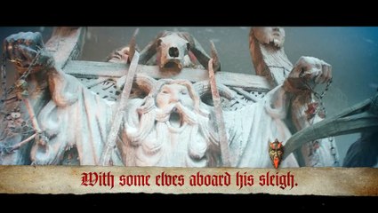 Krampus VIRAL VIDEO - Jingle Bells Lyric Video