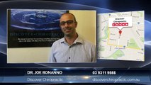 Discover Chiropractic is a chiropractor in Sunshine, Victoria 3020 – Dr. Joe Bonanno gives tips on how to find a Chiropractor