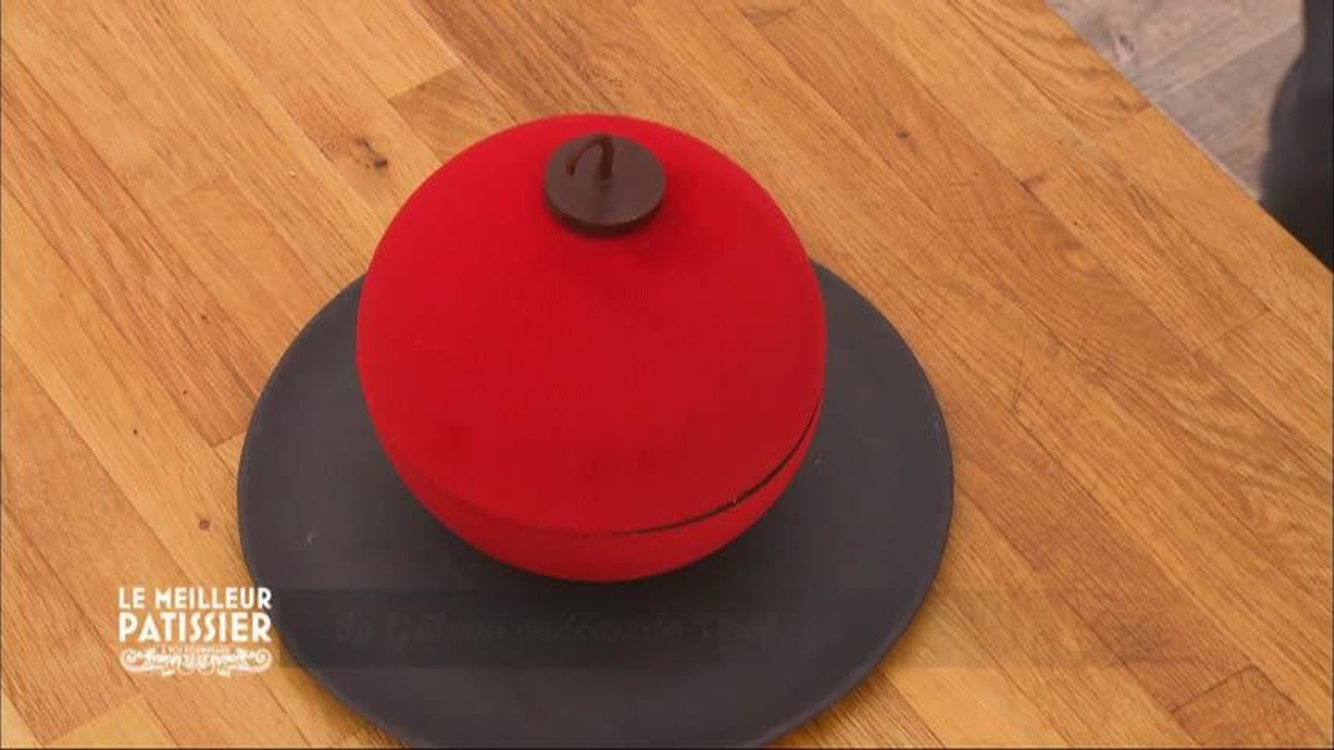 Recette : le gâteau de Noël aux marrons de Cyril Lignac - Le Meilleur  Pâtissier - Vidéo Dailymotion