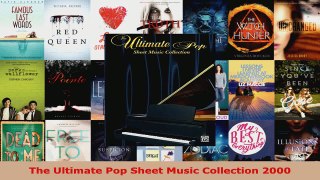 Read  The Ultimate Pop Sheet Music Collection 2000 PDF Online