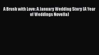 A Brush with Love: A January Wedding Story (A Year of Weddings Novella) [Read] Online