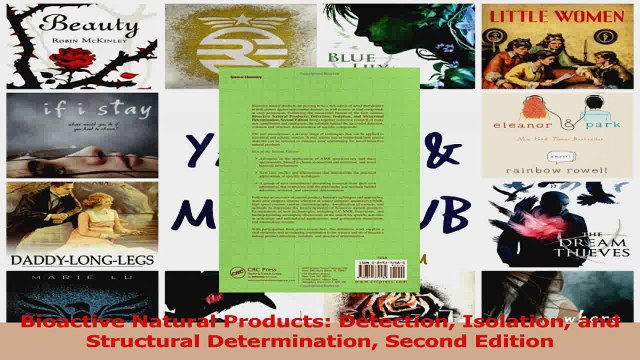 Bioactive Natural Products Detection Isolation and Structural Determination Second PDF