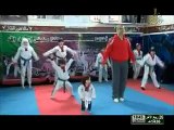 برنامج الجسم السليم الحلقة 38 تمارين سرعة البديهة قناة نور الشام taekwondo