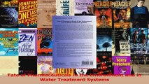 Fate of Pharmaceuticals in the Environment and in Water Treatment Systems Download