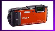 Best buy Nikon Digital Cameras  Nikon Coolpix AW130 16MP Waterproof Shockproof Digital Camera OrangeCertified