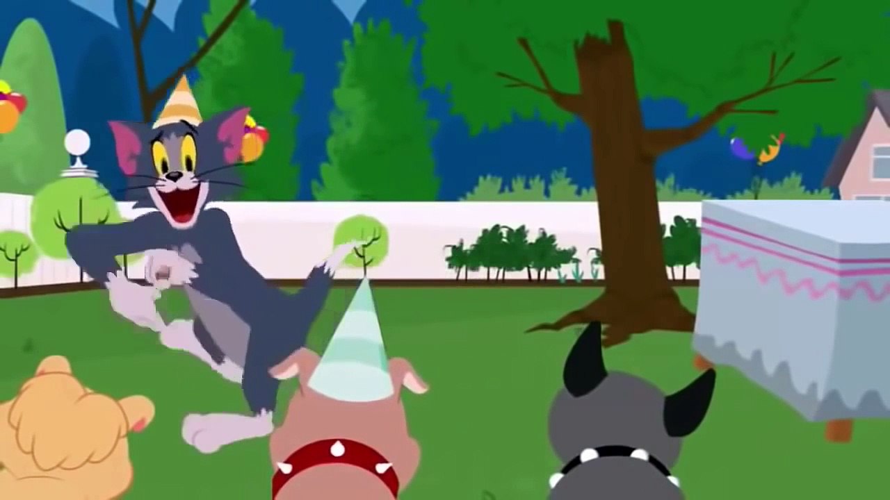 Live Kartun - TOM & JERRY FULL MOVIE 2015 - Hot Cartoon movie part 2