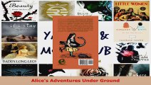 Read  Alices Adventures Under Ground Ebook Free