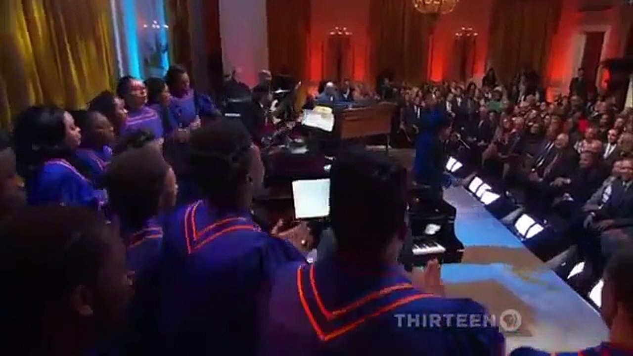 In Performance at the White House The Gospel Tradition 2015