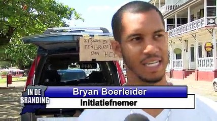 Apintie Radio en Televisie ! - Jongeren vragen aandacht voor problemen in het land