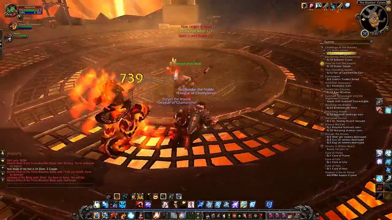 wow leveling