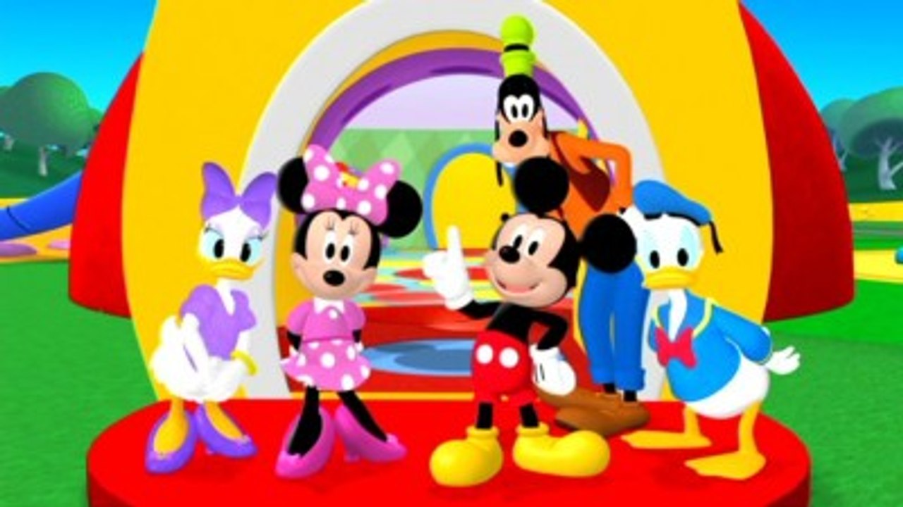 Mickey Mouse Clubhouse Full Episodes Minnie's BowToonsTricky Treats