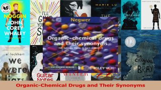 OrganicChemical Drugs and Their Synonyms PDF