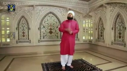 Zameeno Zaman Tumhare Liyaa New Video Naat - Muhammad Faisal Raza Qadri - New Naat [2015]