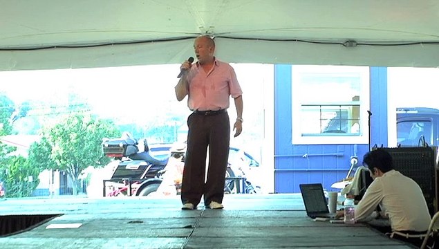 Danny McCorkle sings 'Sound Of Your Cry' Elvis Week 2008