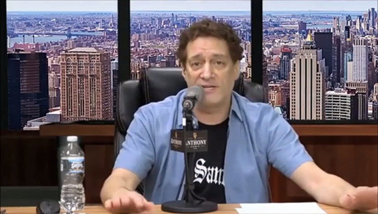 anthony so mad wants to bang head on stuff