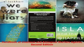 Read  Handbook of Chemical and Biological Warfare Agents Second Edition Ebook Online