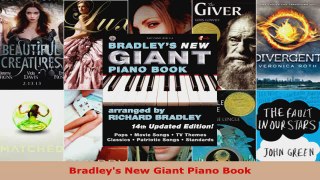 Read  Bradleys New Giant Piano Book Ebook Free