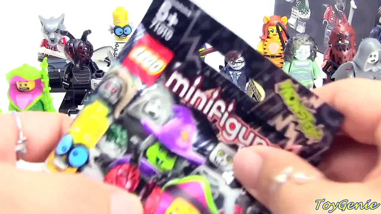 LEGO Minifigures Series 14 Monsters #71010 Full Set