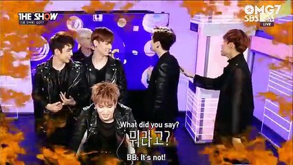 [ENG SUB] 151013 The Show - GOT7 5 Seconds Interview