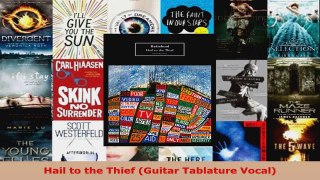 Read  Hail to the Thief Guitar Tablature Vocal PDF Free