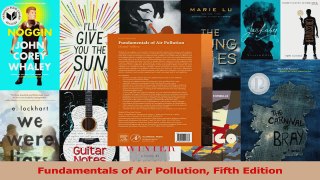 Download  Fundamentals of Air Pollution Fifth Edition PDF Free