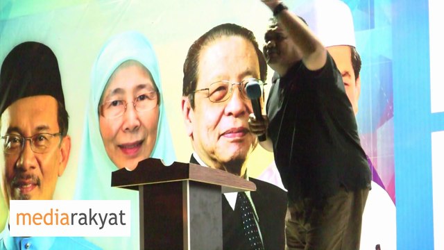 Sany Hamzan: Najib, Apa Kepentingan Kamu Dengan Tauke Arab? Apa Kepentingan Tauke Arab Dengan Kamu?