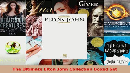 Download  The Ultimate Elton John Collection Boxed Set PDF Free