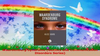 Waardenburg Syndrome Gentics and Communication Disorders Series Download