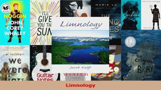 Read  Limnology PDF Free