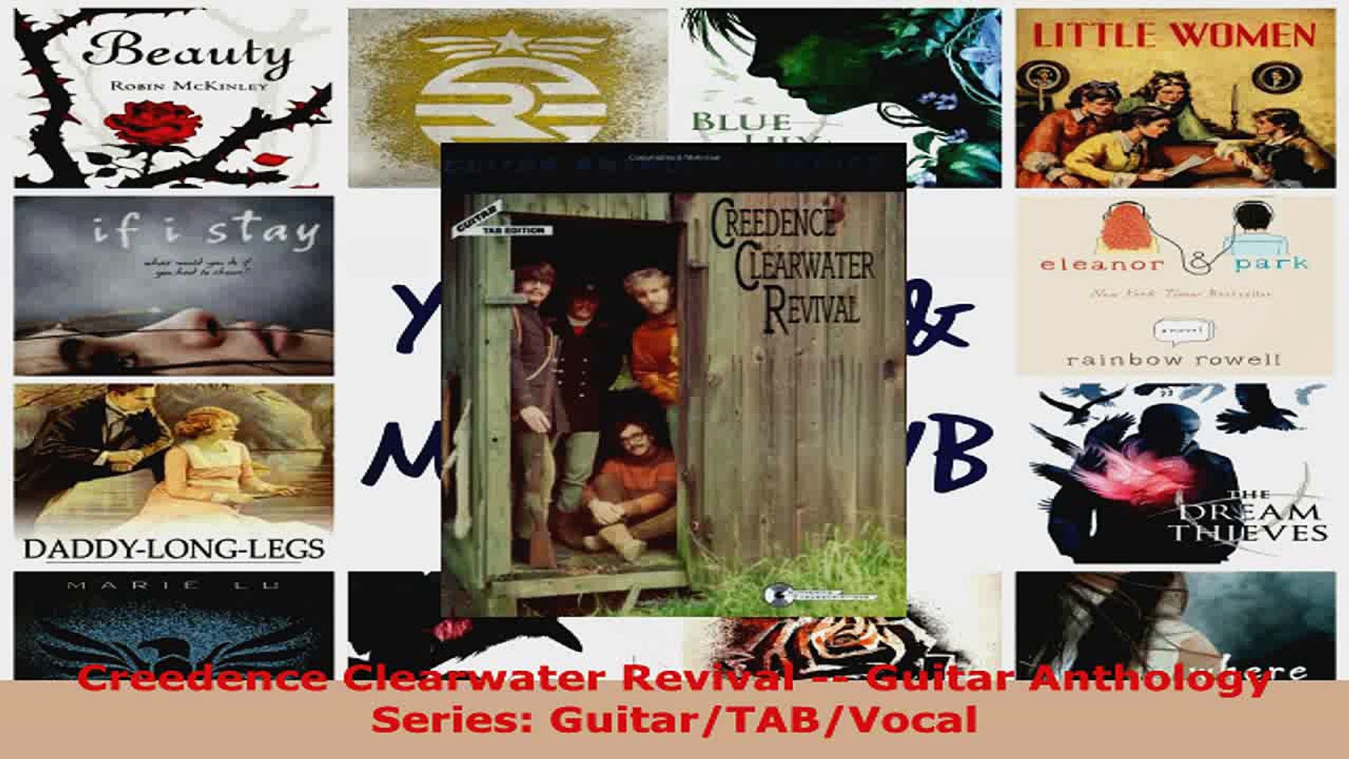 ⁣Read  Creedence Clearwater Revival  Guitar Anthology Series GuitarTABVocal EBooks Online