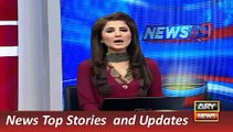 ARY News Headlines 9 December 2015, CM KPK Pervez Khatak Views a