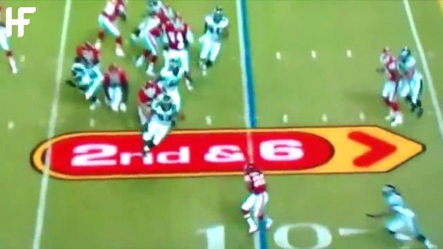 Les meilleurs plaquages du football américain