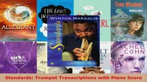 Download  Standards Trumpet Transcriptions with Piano Score PDF Online