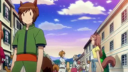 Dog Days 2 Scene - Shinku & Eclair Kissing[Eng Sub]