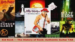 Read  Kid Rock  The History of Rock Authentic Guitar TAB EBooks Online